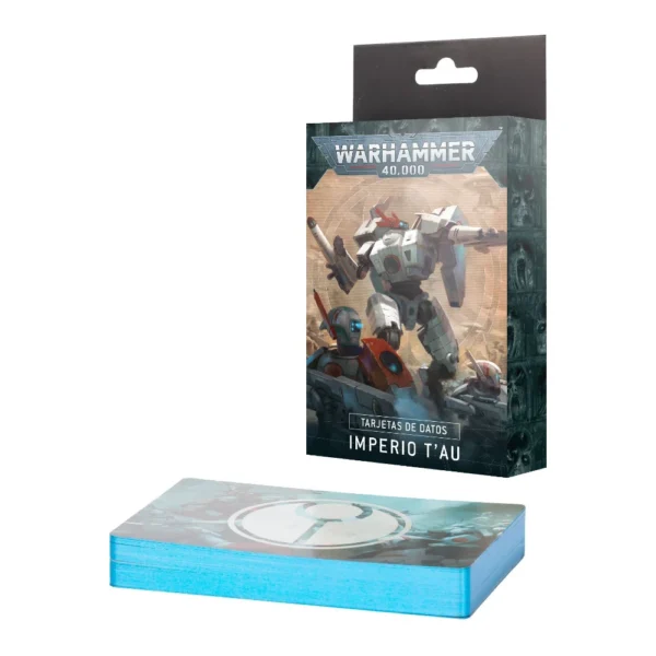 Tarjeta de Datos Warhammer 40K Imperio Tau