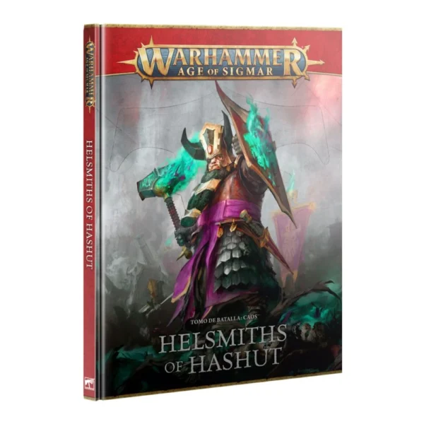Tomo de Batalla Warhammer Age of Sigmar Caos Helsmiths of Hashut