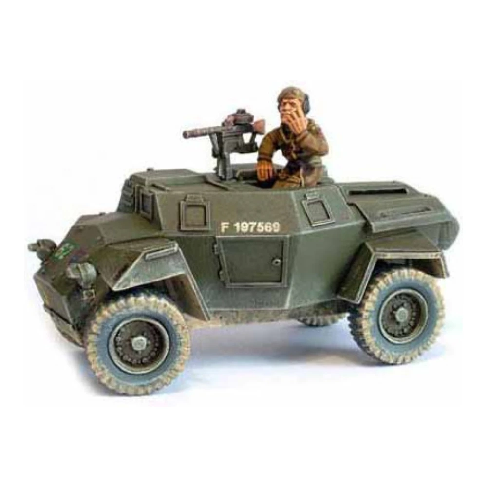 Vehículo Bolt Action Humber Scout Car Warlord Games 1 Miniatura