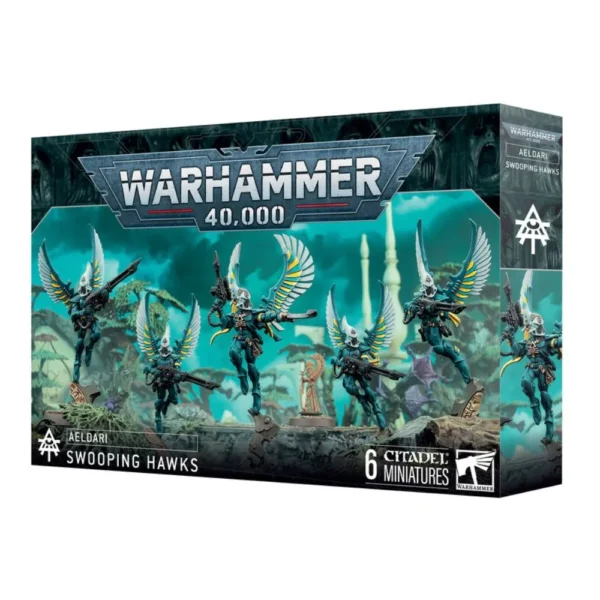 Warhammer 40K Aeldari Halcones Cazadores 6 Miniaturas