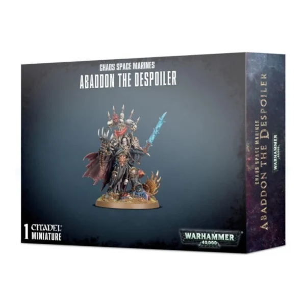 Warhammer 40K Chaos Space Marines Abaddon the Despoiler 1 Miniatura