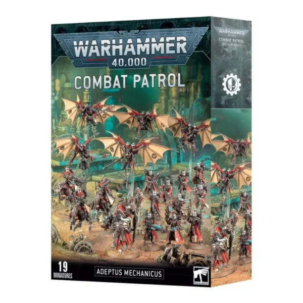 Warhammer 40K Combat Patrol Adeptus Mechanicus 19 Miniaturas