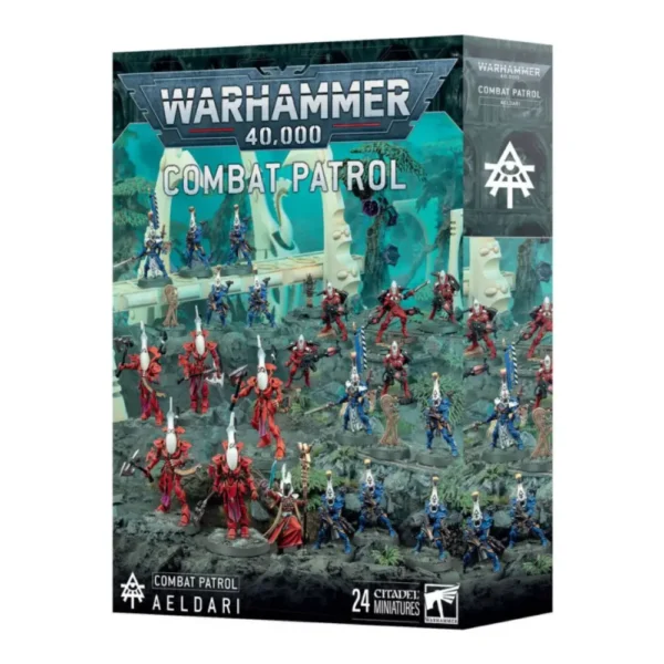 Warhammer 40K Combat Patrol Aeldari 24 Miniaturas