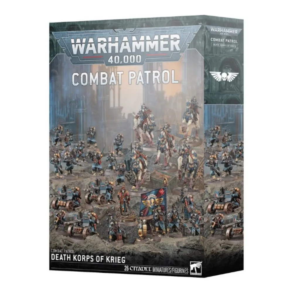 Warhammer 40K Combat Patrol Death Korps of Krieg 26 Miniaturas