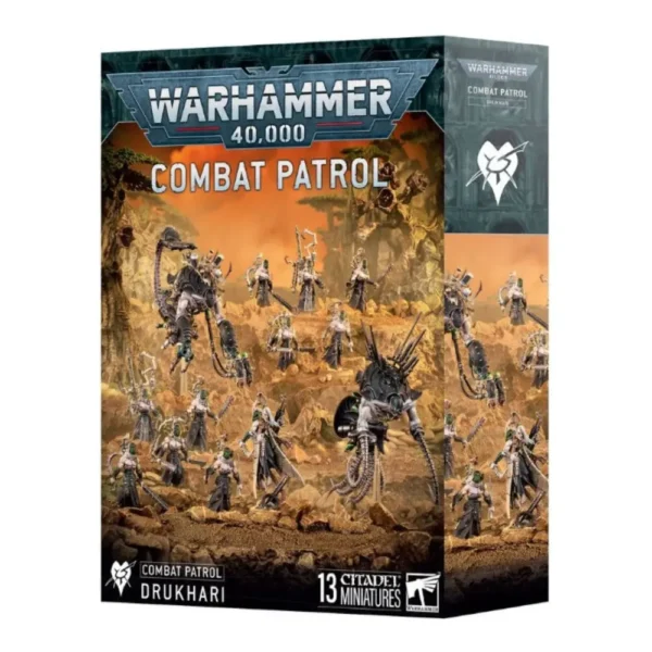 Warhammer 40K Combat Patrol Drukhari 13 Miniaturas