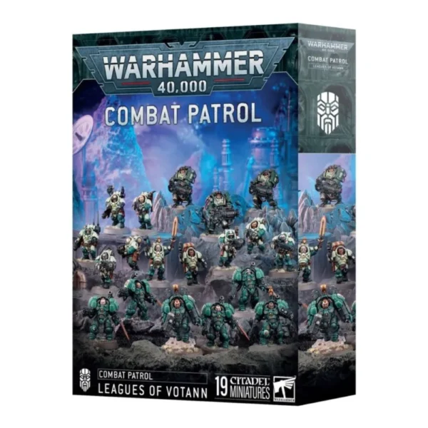 Warhammer 40K Combat Patrol Leagues Of Votan 19 Miniaturas