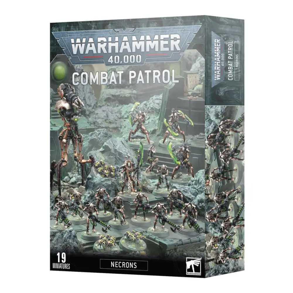 Warhammer 40K Combat Patrol Necrones 19 Miniaturas