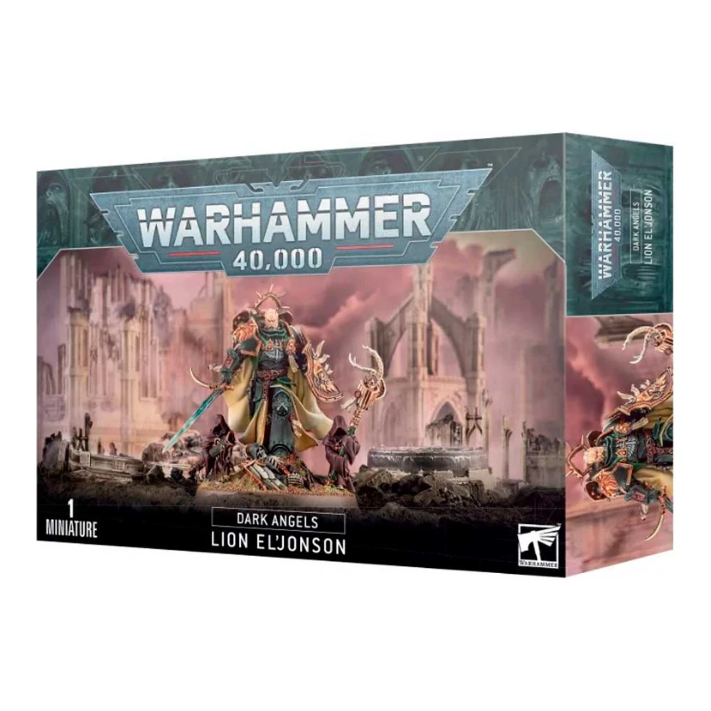 Warhammer 40K Dark Angels Lion El'Jonson 1 Miniatura