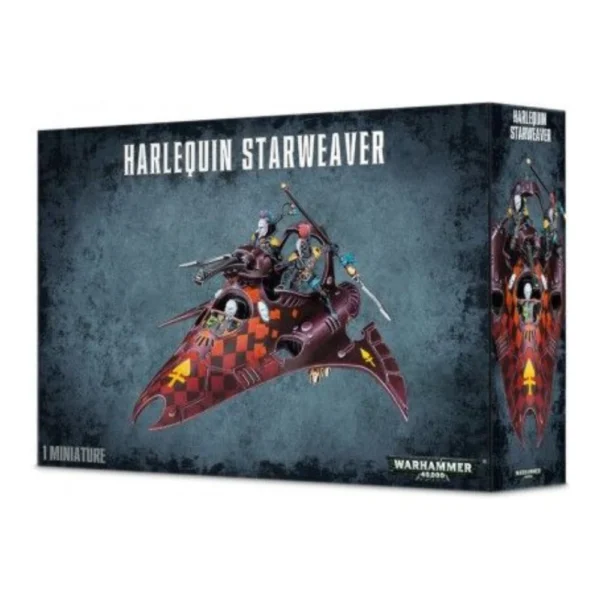 Warhammer 40K Harlequin Starweaver 1 Miniatura