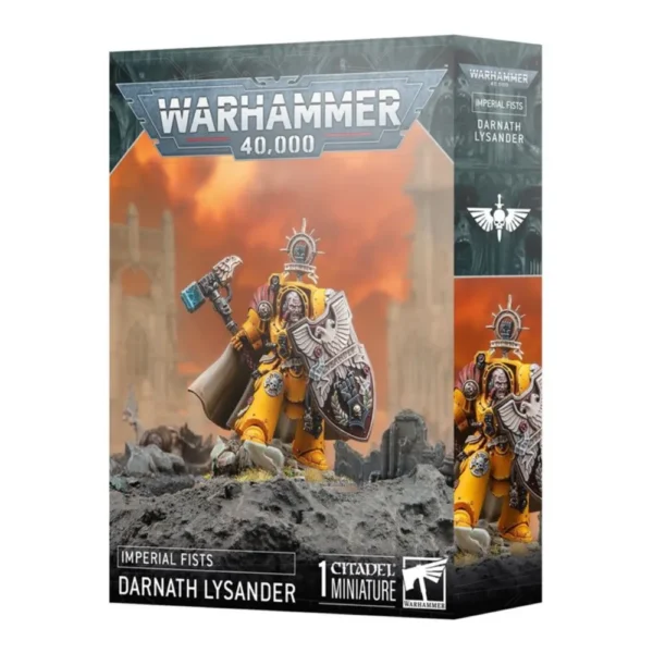 Warhammer 40K Imperial Fists Darnath Lysander 1 Miniatura