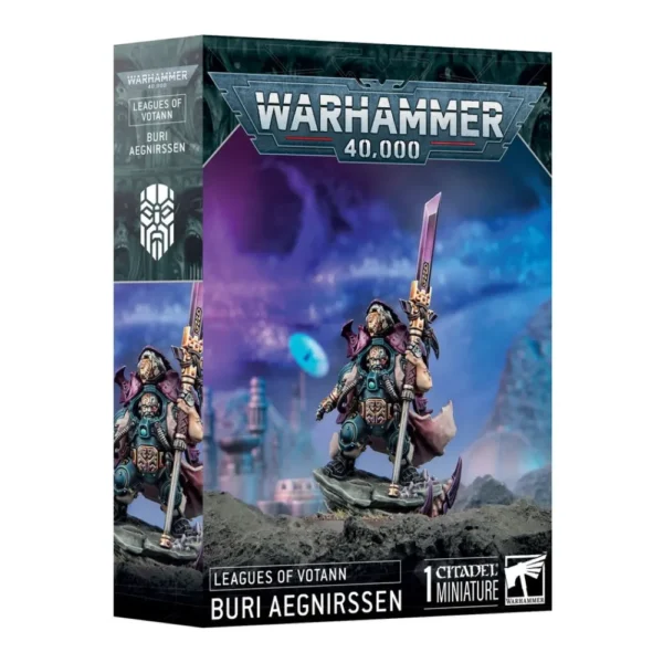 Warhammer 40K Leagues Of Votann Buri Aegnirssen 1 Miniatura