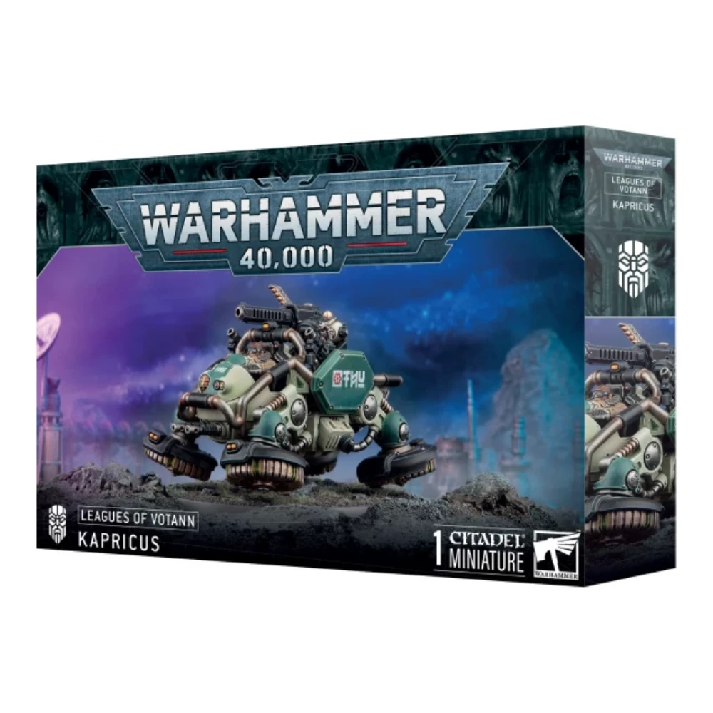 Warhammer 40K Leagues Of Votann Kapricus 1 miniatura