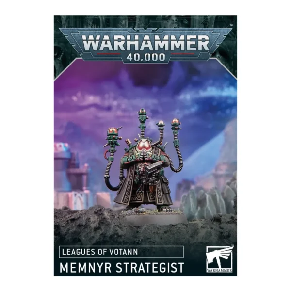 Warhammer 40K Leagues Of Votann Memnyr Strategist 1 Miniatura