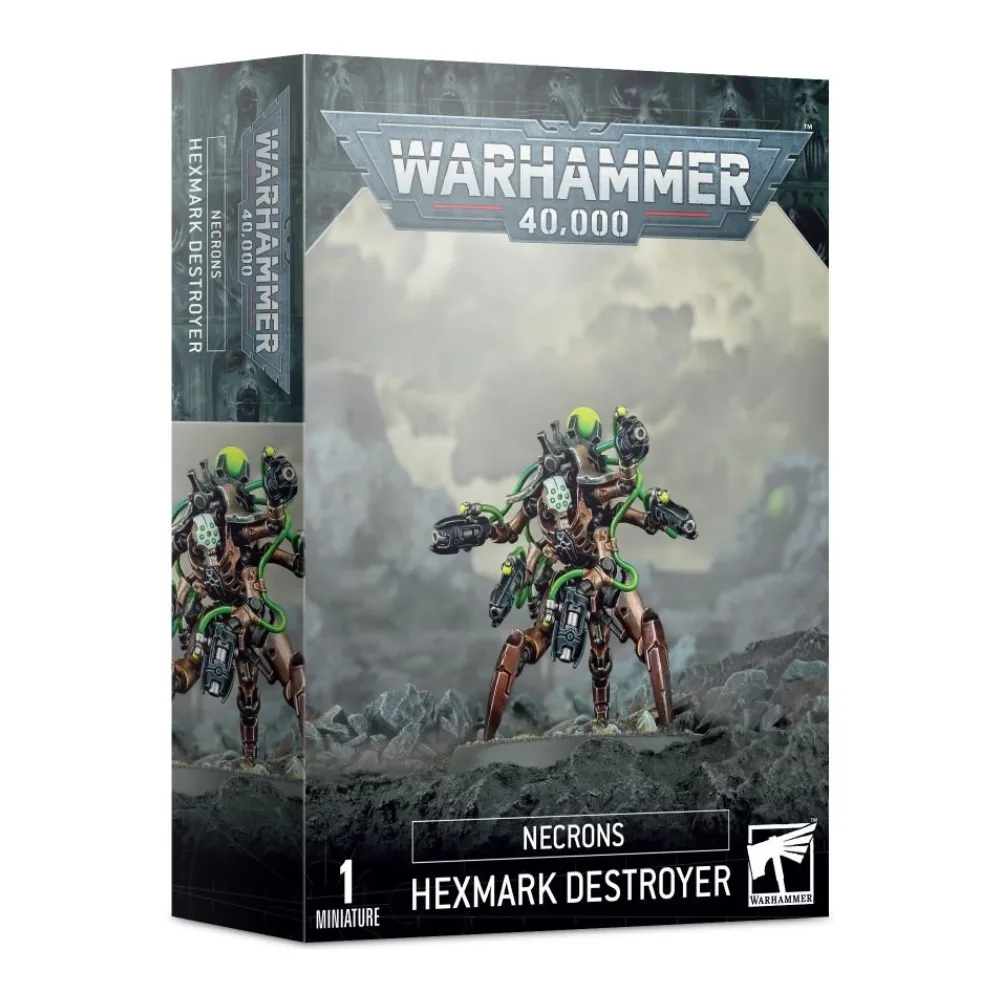 Warhammer 40K Necrons Hexmark Destroyer 1 Miniatura