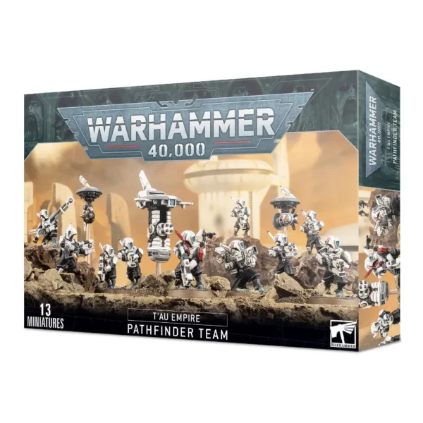 Warhammer 40K Tau Empire Pathfinder Team Rastreadores 13 Miniaturas