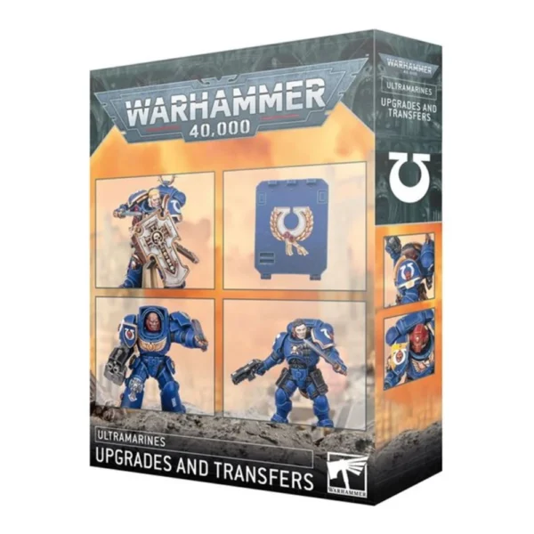 Warhammer 40K Ultramarines Mejoras y calcomanías para Ultramarines