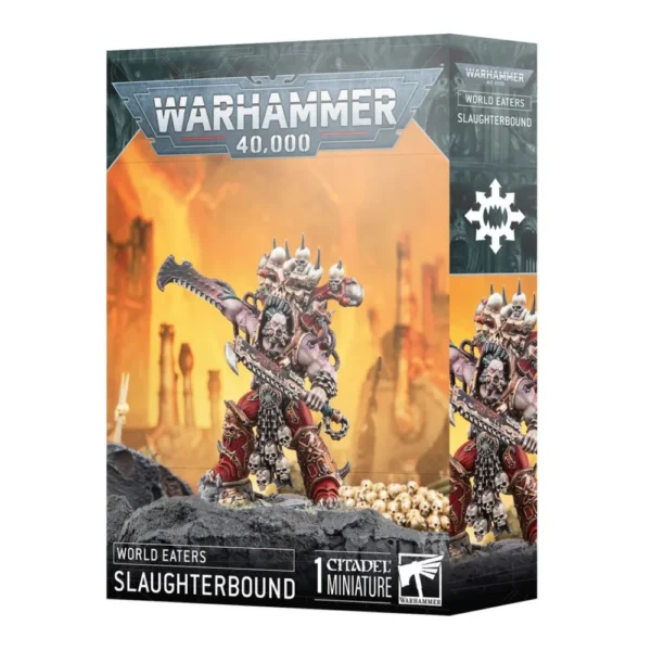 Warhammer 40K World Eaters Slaughterbound Masacrejurado 1 Miniatura