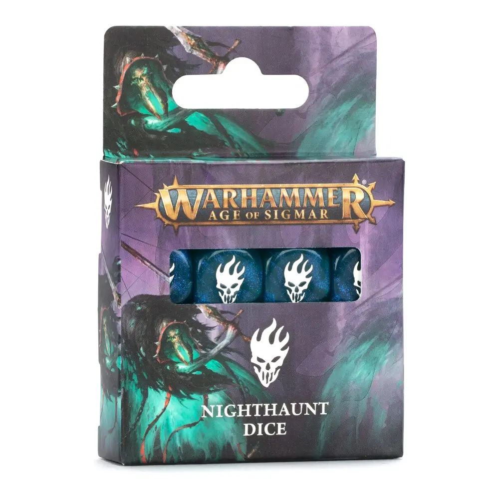 Warhammer Age Of Sigmar Nighthaunt Dice