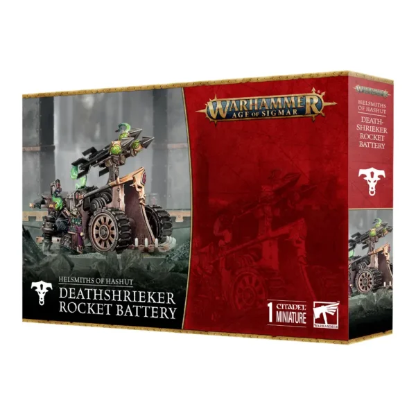 Warhammer Age of Sigmar Batería de Cohetes Aullamuertes 1 Miniatura