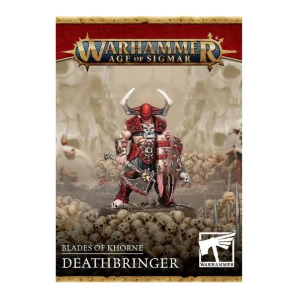 Warhammer Age of Sigmar Blades Of Khorne Deathbringer 1 Miniatura