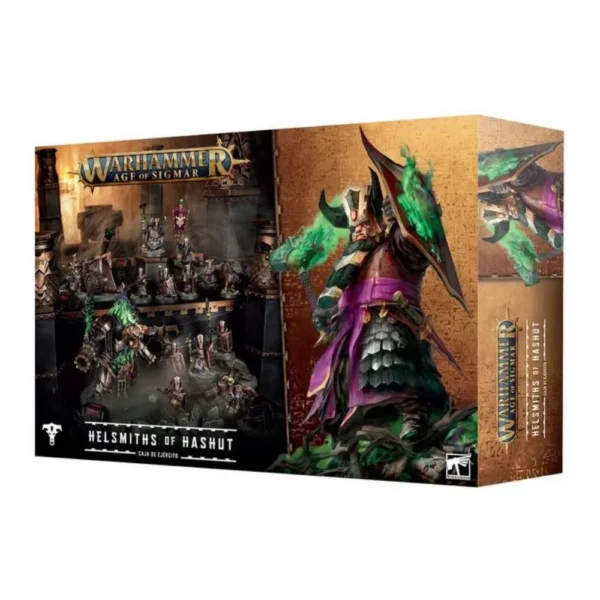 Warhammer Age of Sigmar Caja de Ejército Helsmiths of Hashut
