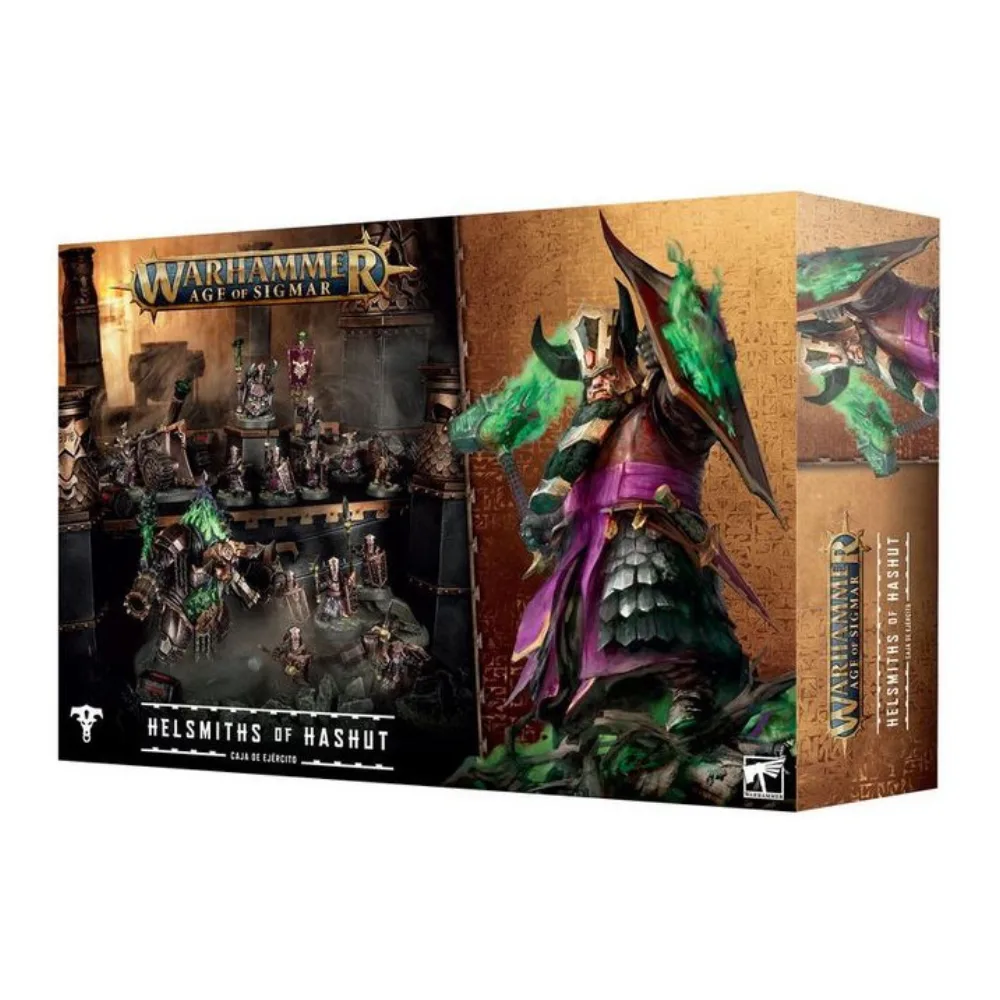 Warhammer Age of Sigmar Caja de Ejército Helsmiths of Hashut