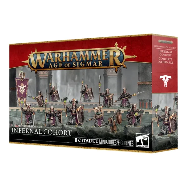 Warhammer Age of Sigmar Cohorte Infernal 11 Miniaturas