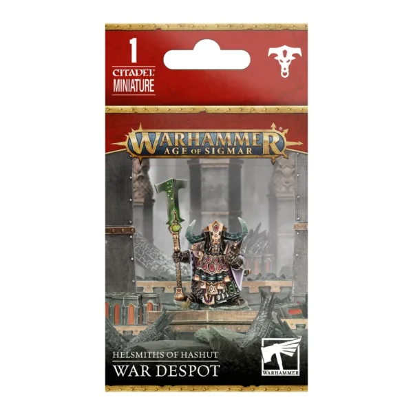 Warhammer Age of Sigmar Déspota de Guerra 1 Miniatura