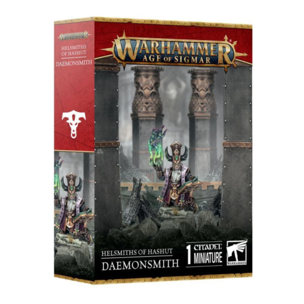 Warhammer Age of Sigmar Herrero Daemónico 1 Miniatura