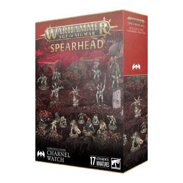 Warhammer Age of Sigmar Spearhead Charnel Watch 17 Miniaturas