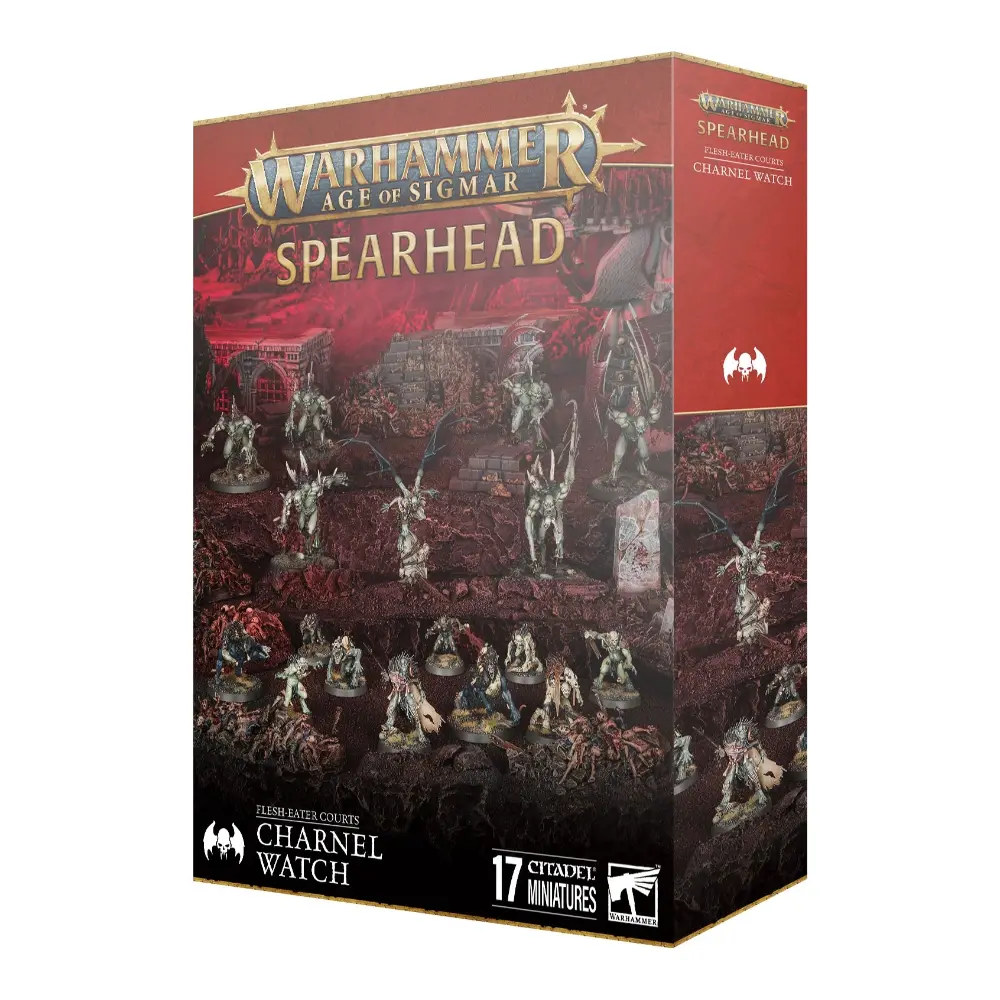 Warhammer Age of Sigmar Spearhead Charnel Watch 17 miniaturas
