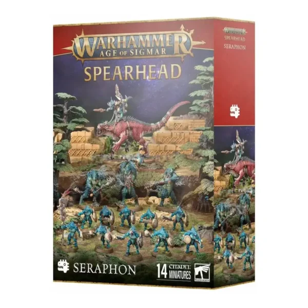 Warhammer Age of Sigmar Spearhead Serafones 14 Miniaturas
