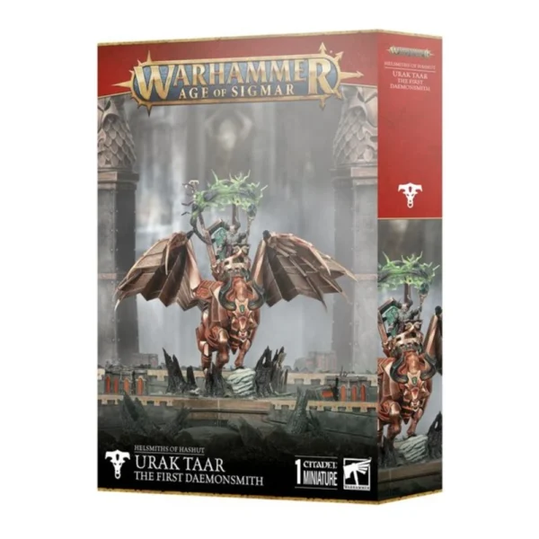 Warhammer Age of Sigmar Urak Taar el primer Herrero Daemónico 1 Miniatura
