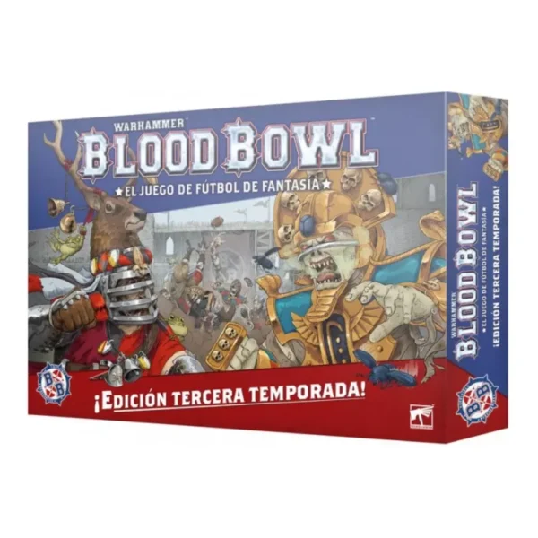 Warhammer Blood Bowl Edición Tercera Temporada
