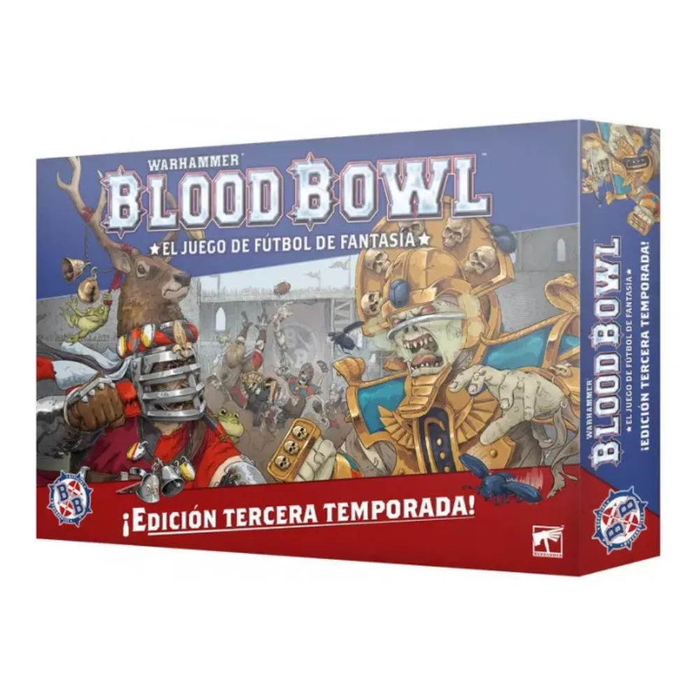 Warhammer Blood Bowl Edición Tercera Temporada