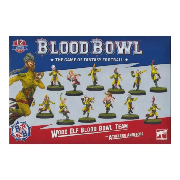 Warhammer Blood Bowl Elfos Silvanos Athelorn Avengers