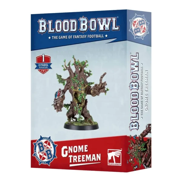 Warhammer Blood Bowl Gnome Treeman