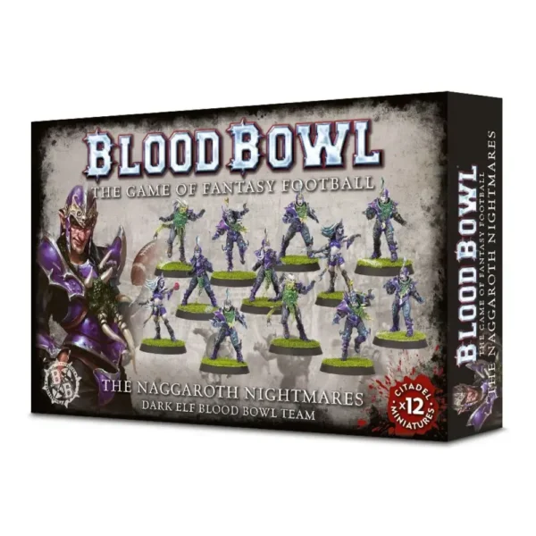 Warhammer Blood Bowl Naggaroth Nightmares
