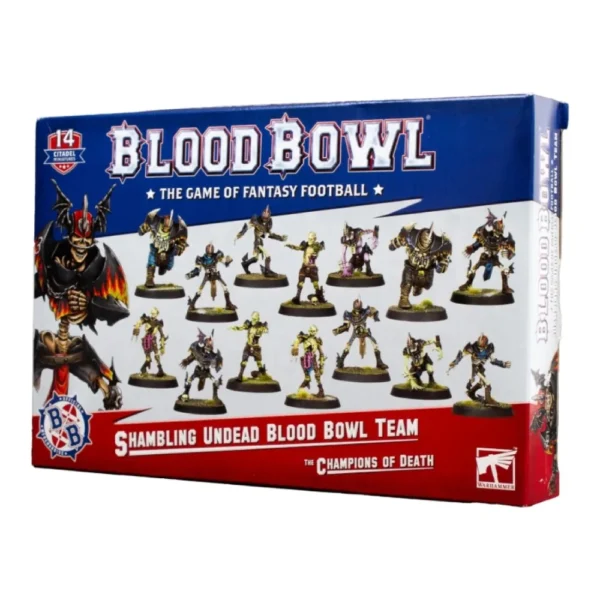 Warhammer Blood Bowl No Muertos Tambaleantes Champions of Death