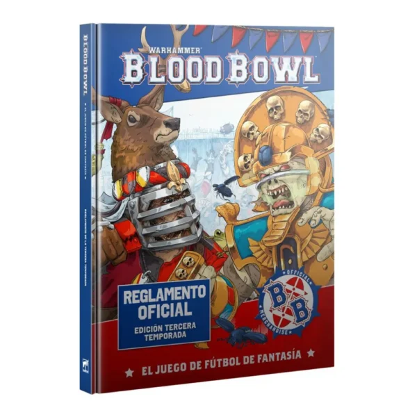 Warhammer Blood Bowl Reglamento oficial Edición Tercera Temporada