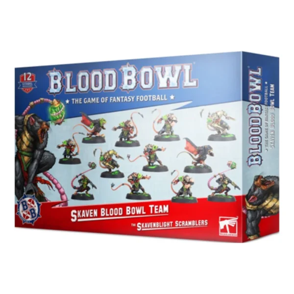 Warhammer Blood Bowl Skavenblight Scramblers