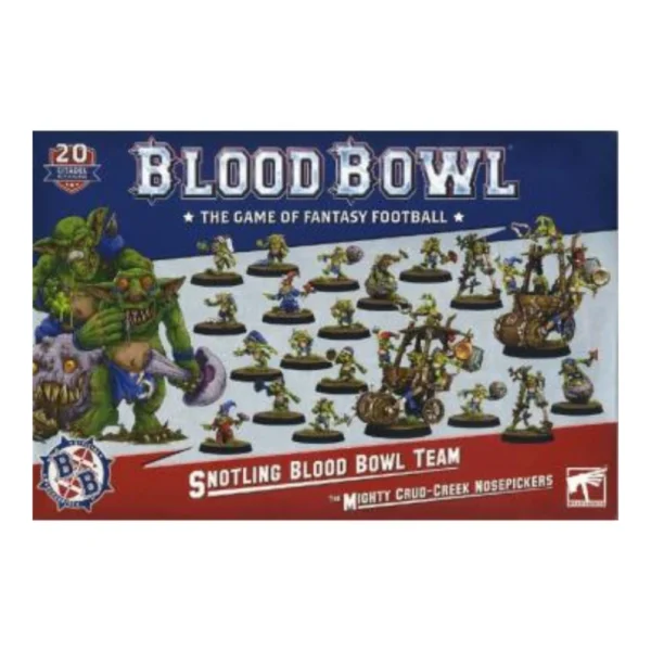 Warhammer Blood Bowl Snotling Crud Creek Nosepickers