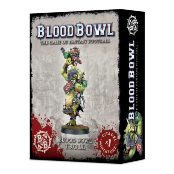 Warhammer Blood Bowl Troll