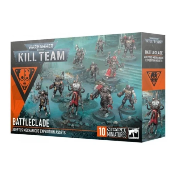 Warhammer Kill Team Battleclade Clado de batalla 10 Miniaturas