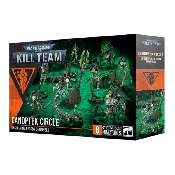 Warhammer Kill Team Círculo Canóptico 8 Miniaturas