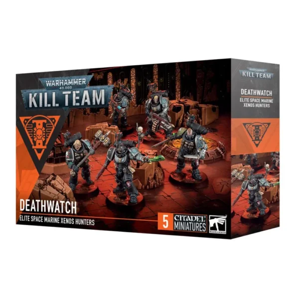 Warhammer Kill Team Vigías de la Muerte 5 Miniaturas