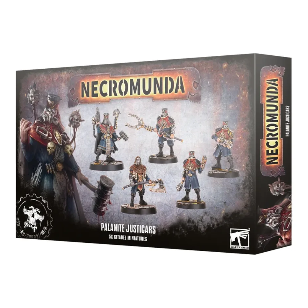 Warhammer Necromunda Palanite Justicars