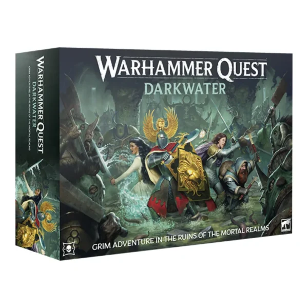 Warhammer Quest Aguaoscura