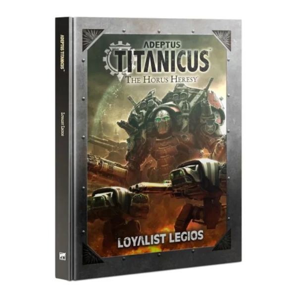 Warhammer The Horus Heresy Adeptus Titanicus Loyalist Legios Inglés
