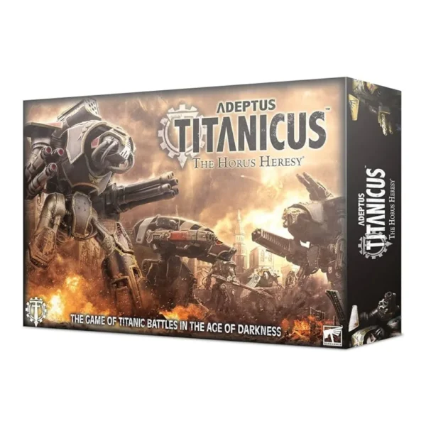 Warhammer The Horus Heresy Adeptus Titanicus Starter Set Inglés